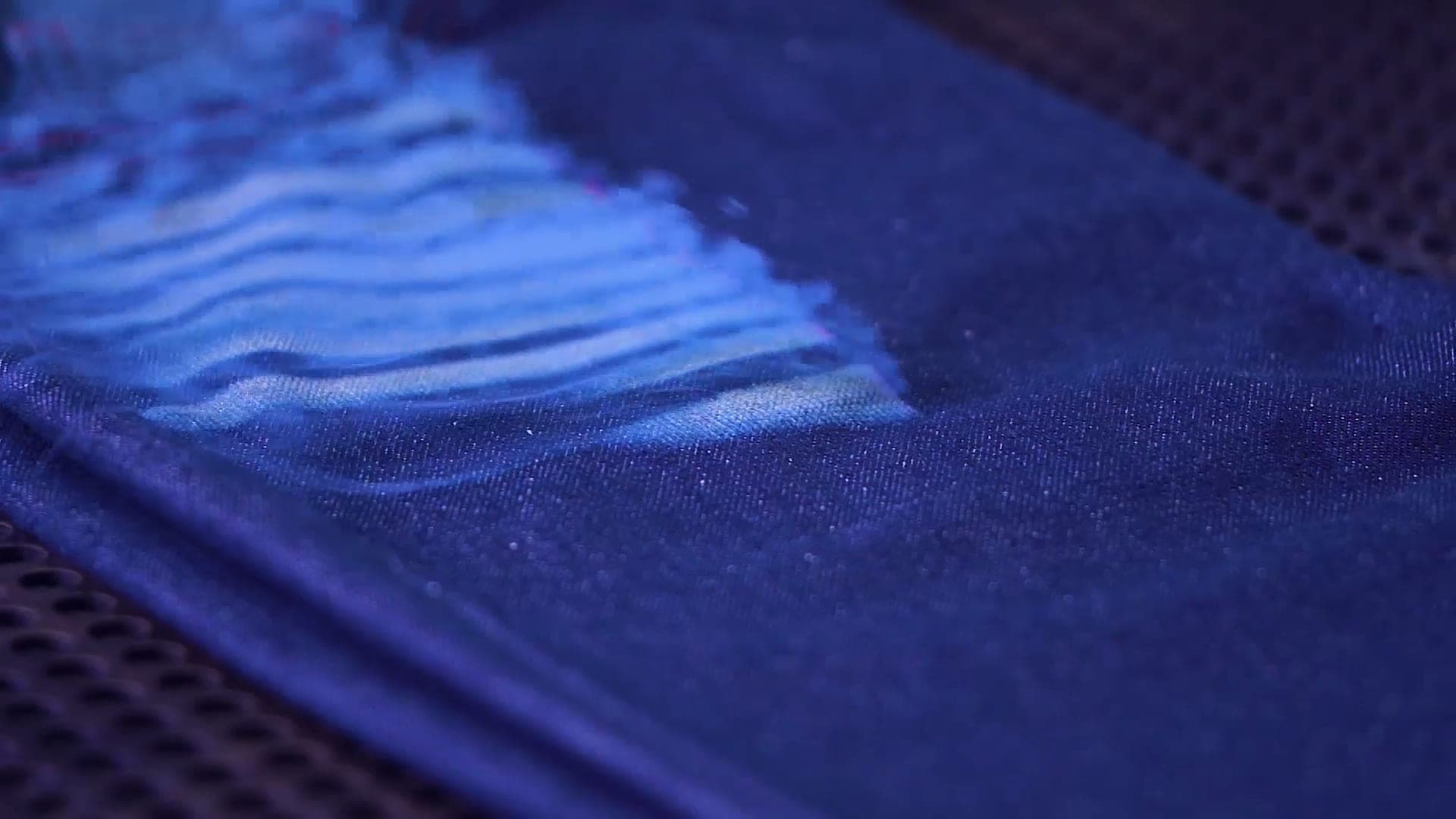 Laser wash finishing