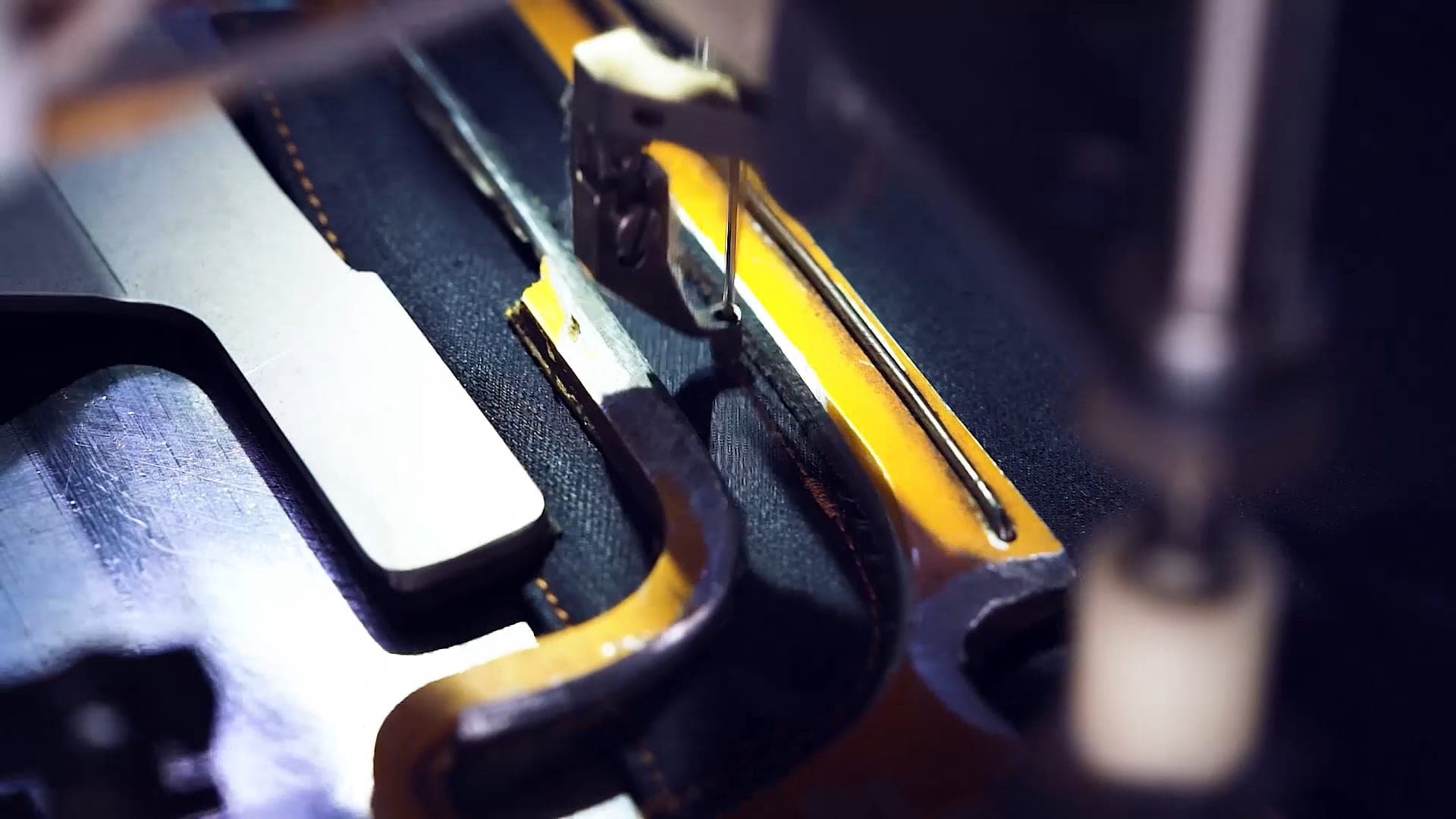 Precision stitching